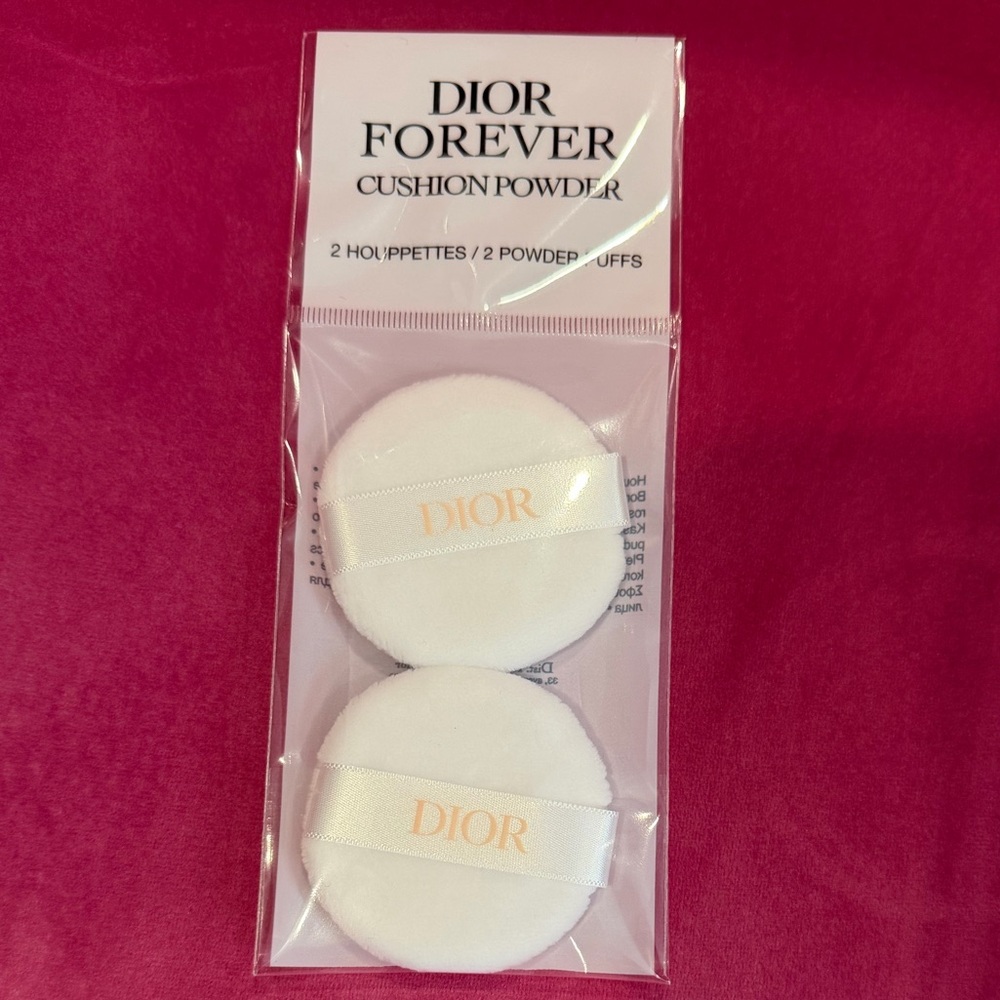 Dior White Cushion Powder Duo